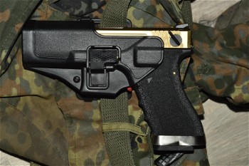 Image 4 for Glock WE18C set incl. pistol case & holster (lefthanded)