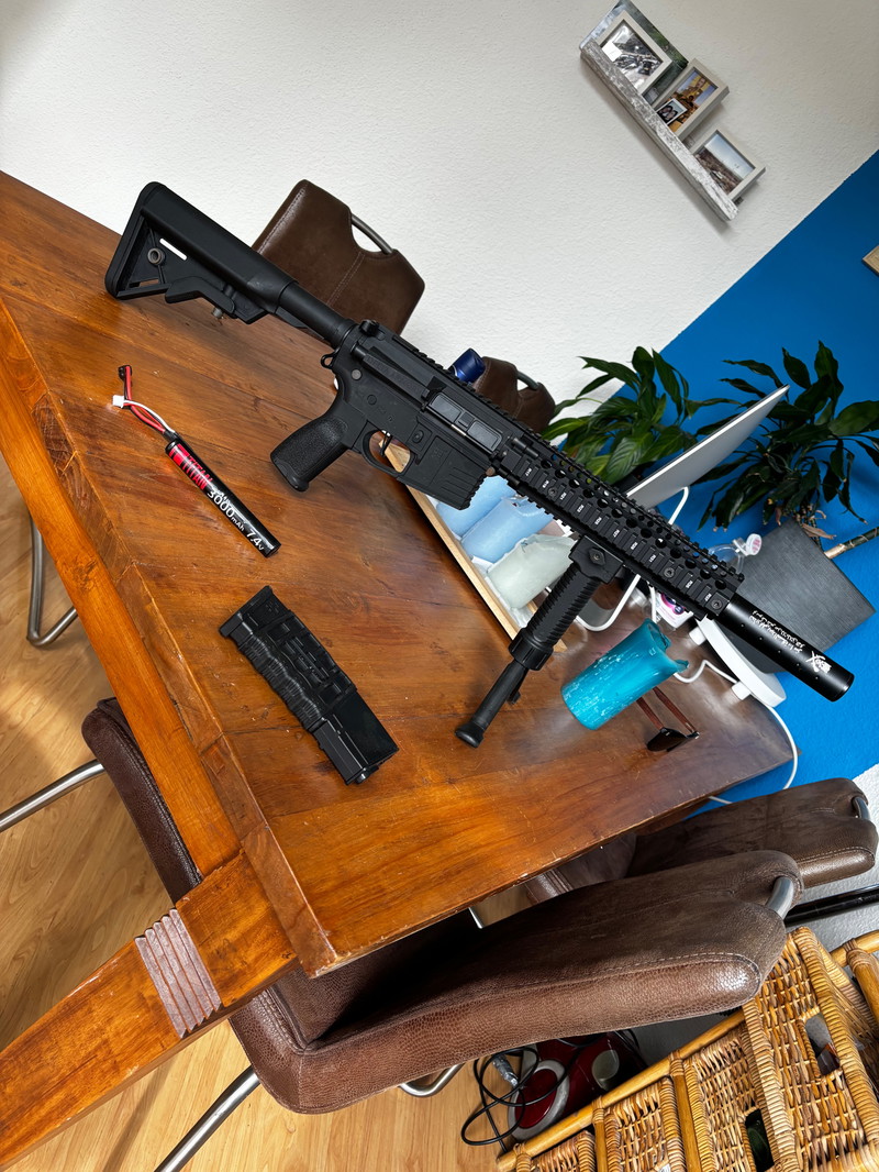 Imagen 1 de AR15 MK18 full metal