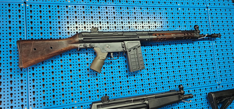 Image 1 for LCT H&K G3 AEG met houtset