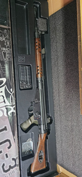 Bild 3 für LCT H&K G3 AEG met houtset