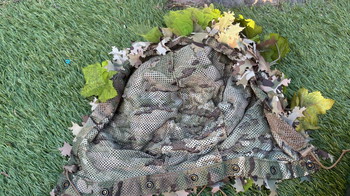 Afbeelding 4 van Novritsch Ghille Shoulderpiece, hood en boonie