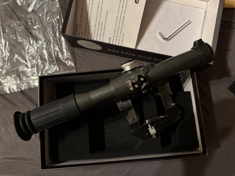Imagen 1 de Vectoroptics PSO 4x24