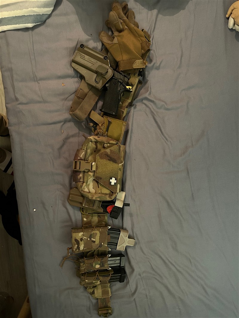 Image 1 for Repro crye mrb & pouches