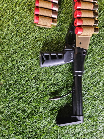 Image 2 for Dikke shotgun met schells en hpa
