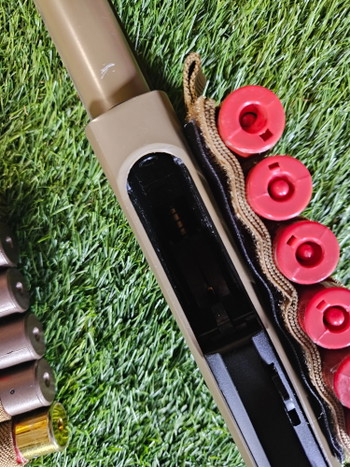 Image 3 for Dikke shotgun met schells en hpa