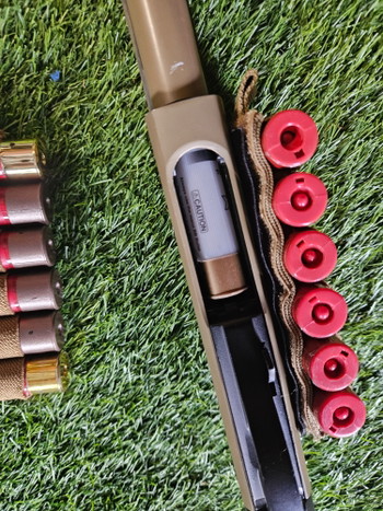 Image 4 for Dikke shotgun met schells en hpa