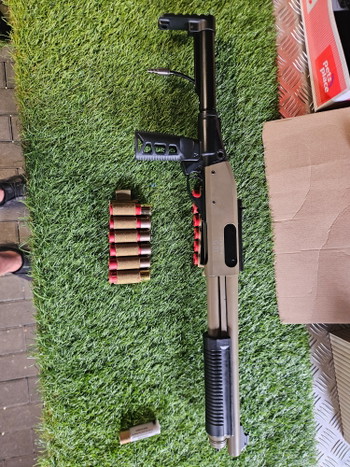 Image 6 for Dikke shotgun met schells en hpa