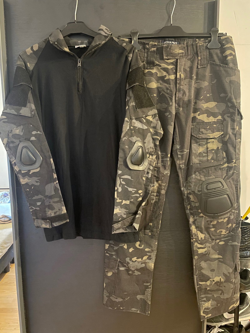 Image 1 pour Airsoft kleding, maat medium.