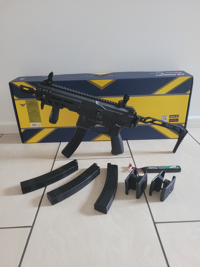 Bild 1 für DE Dmp9 met Eshooter etu V2 + extra's