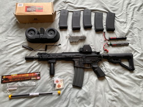 Afbeelding van ICS M4 CXP-MARS SBR Met drum mag