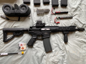 Afbeelding 3 van ICS M4 CXP-MARS SBR Met drum mag