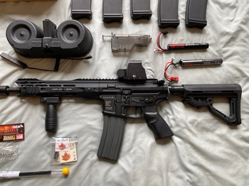 Afbeelding 4 van ICS M4 CXP-MARS SBR Met drum mag