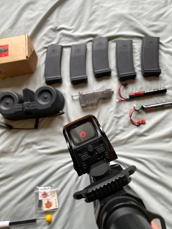 Afbeelding 5 van ICS M4 CXP-MARS SBR Met drum mag