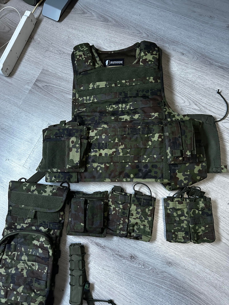 Image 1 pour Shadow Strategic SHS2 Vest - Flecktarn