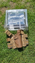 Image pour Blackhawk M1911 Leg holster paddle