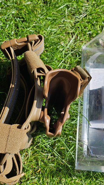 Image 2 for Blackhawk M1911 Leg holster paddle