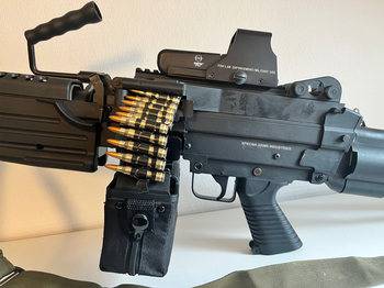 Image 2 pour Specna Arms m249 para