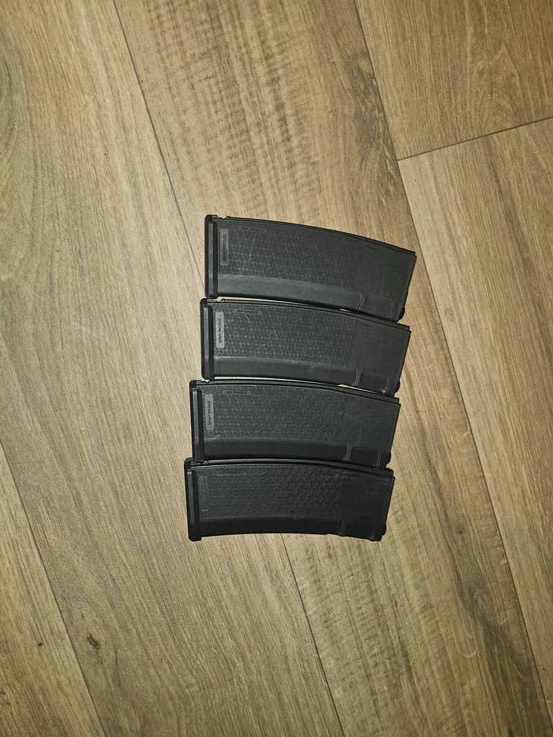 Image 1 for 4x Specna Arms 125rd magazines