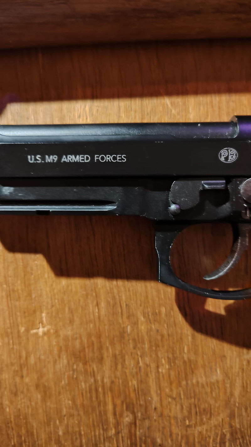 Image 1 for 2x umarex beretta M9's