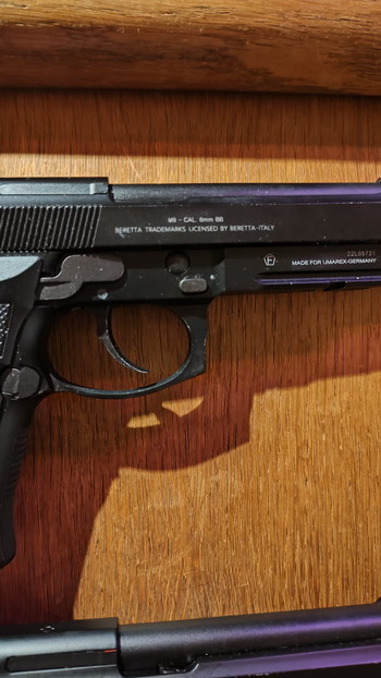 Image 2 for 2x umarex beretta M9's