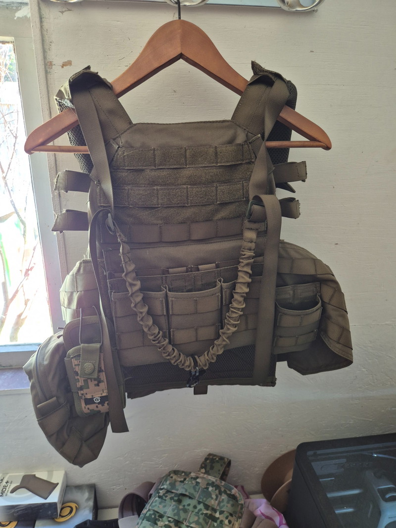 Afbeelding 1 van 101 INC Special Ops Plate Carrier