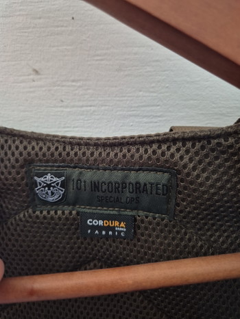 Afbeelding 3 van 101 INC Special Ops Plate Carrier