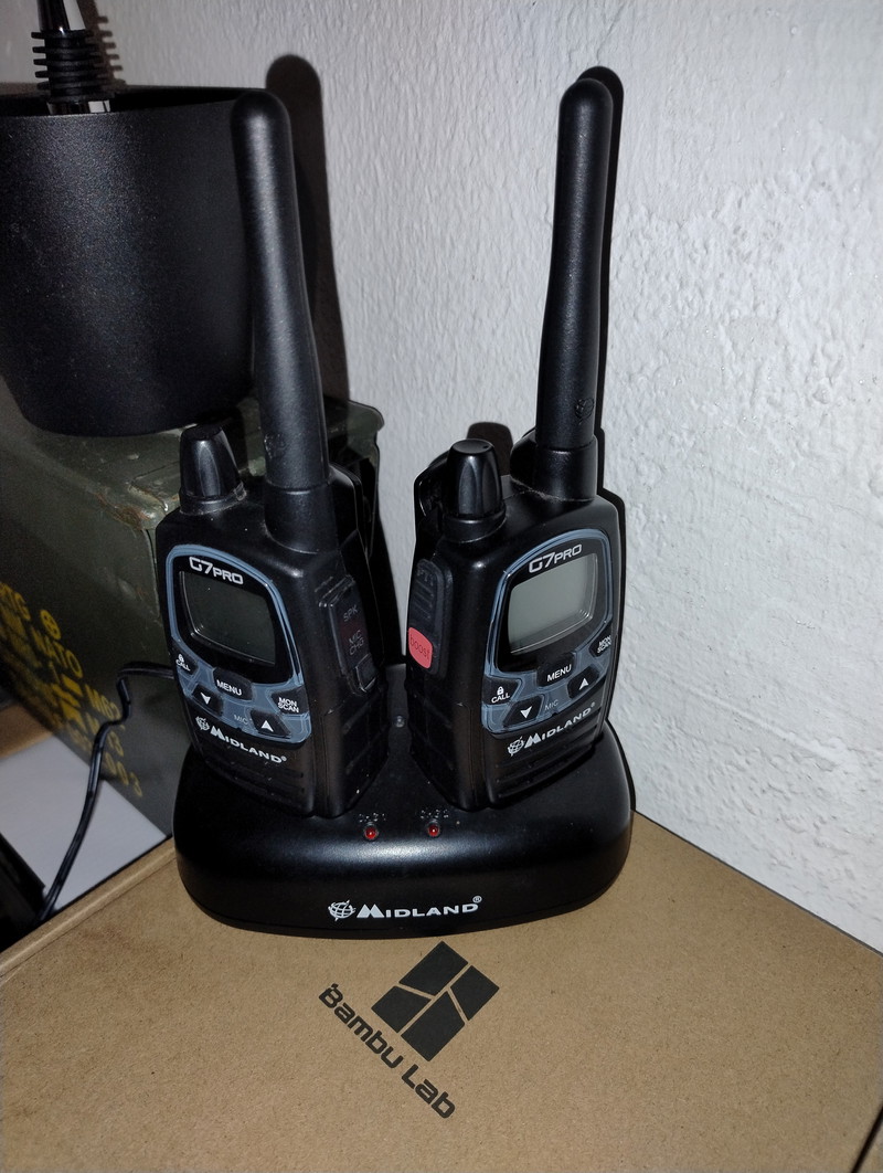 Afbeelding 1 van Midland G7 pro twin set