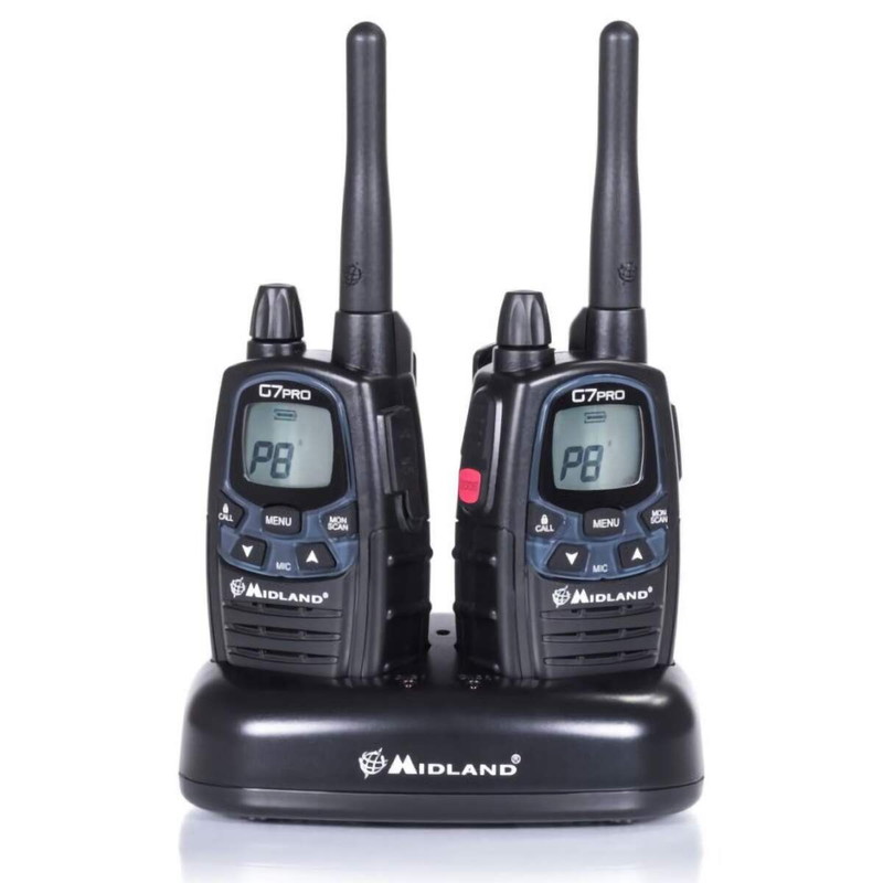 Image 1 pour Midland G7 pro twin set