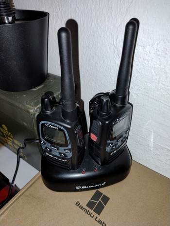 Afbeelding 2 van Midland G7 pro twin set