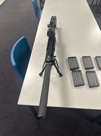 Imagen 3 de Stoner Rifle SR-25 VFC limited Edition GBB