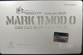 Imagen 5 de Stoner Rifle SR-25 VFC limited Edition GBB