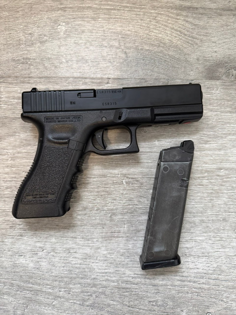 Afbeelding 1 van Tokyo Marui Glock 18c GBB