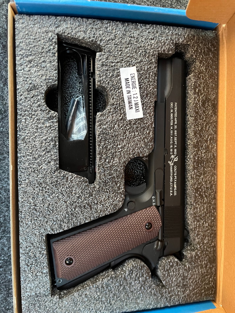 Image 1 pour Cybergun Colt 1911 a1