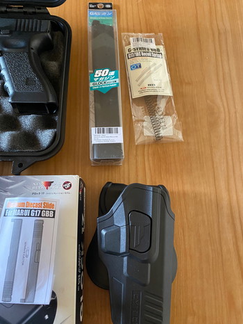 Bild 4 für Glock 17 gen 3 tokyo marui nieuwstaat