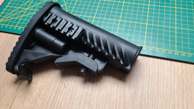 Image pour tactical AR15 Stock AEG GBB