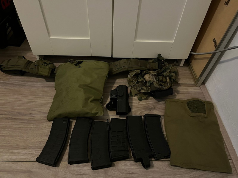 Image 1 for Airsot gear tekoop 2.0