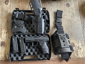 Image for Umarex walther PPQ NIEUW incl. 2 mags en div. Holsteropties