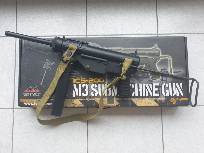Image 1 for M3 Grease Gun ICS