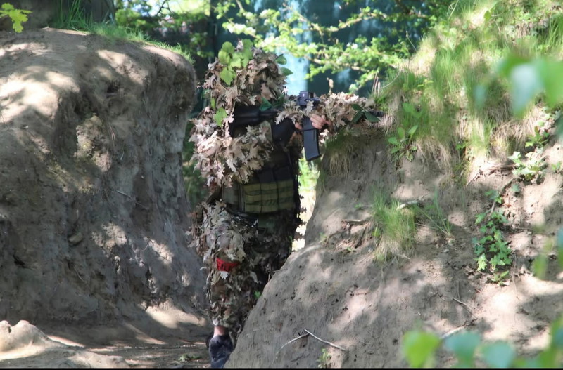 Afbeelding 1 van Novritsch acp gillie suit 1x gebruikt