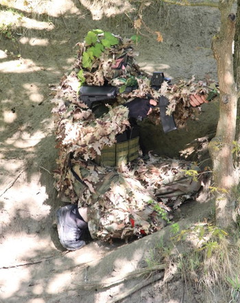 Afbeelding 2 van Novritsch acp gillie suit 1x gebruikt