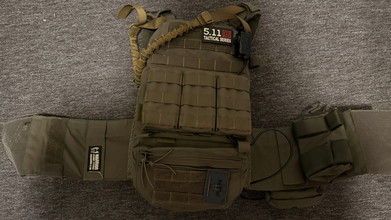 Image for Warrior Assualt Systems DCS Plate Carrier OD Green