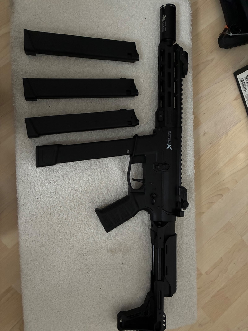 Bild 1 für Lancer tactical m4 en smg