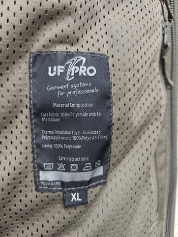 Image 4 pour UF PRO Delta OL 4.0 Jacket Brown Grey XL