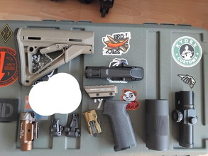 Image for Bits and accessories  MAGPUL HK OLIGHT HAKKO RAIDWORX
