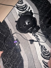 Image for Te koop: helm headset  portofoon
