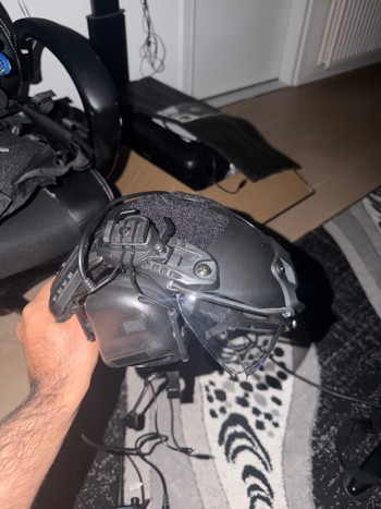 Image 3 for Te koop: helm headset  portofoon