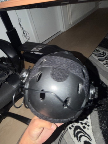 Image 4 for Te koop: helm headset  portofoon