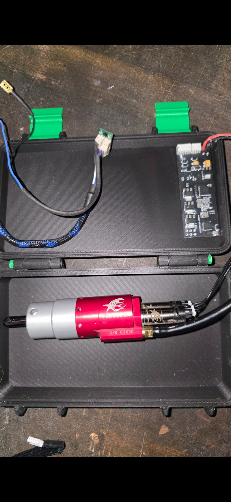 Image 1 for Polarstar met Gorilla bluetooth FCU