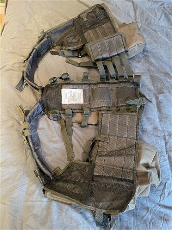 Image 2 for South African Assault Vest Groen