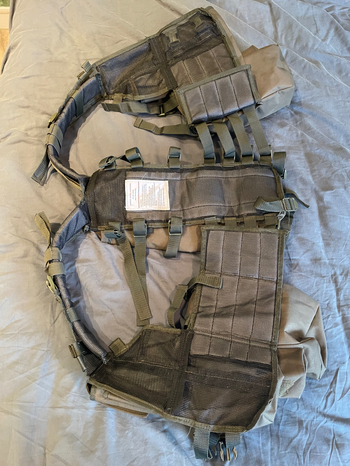 Bild 2 für South African Assault Vest Groen